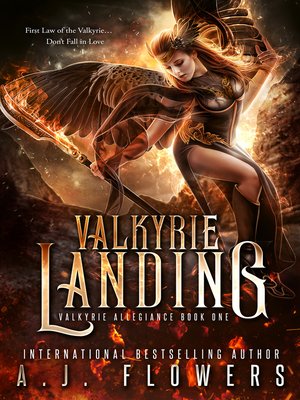 cover image of Valkyrie Landing